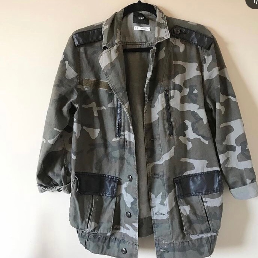 Cameo oversized shacket